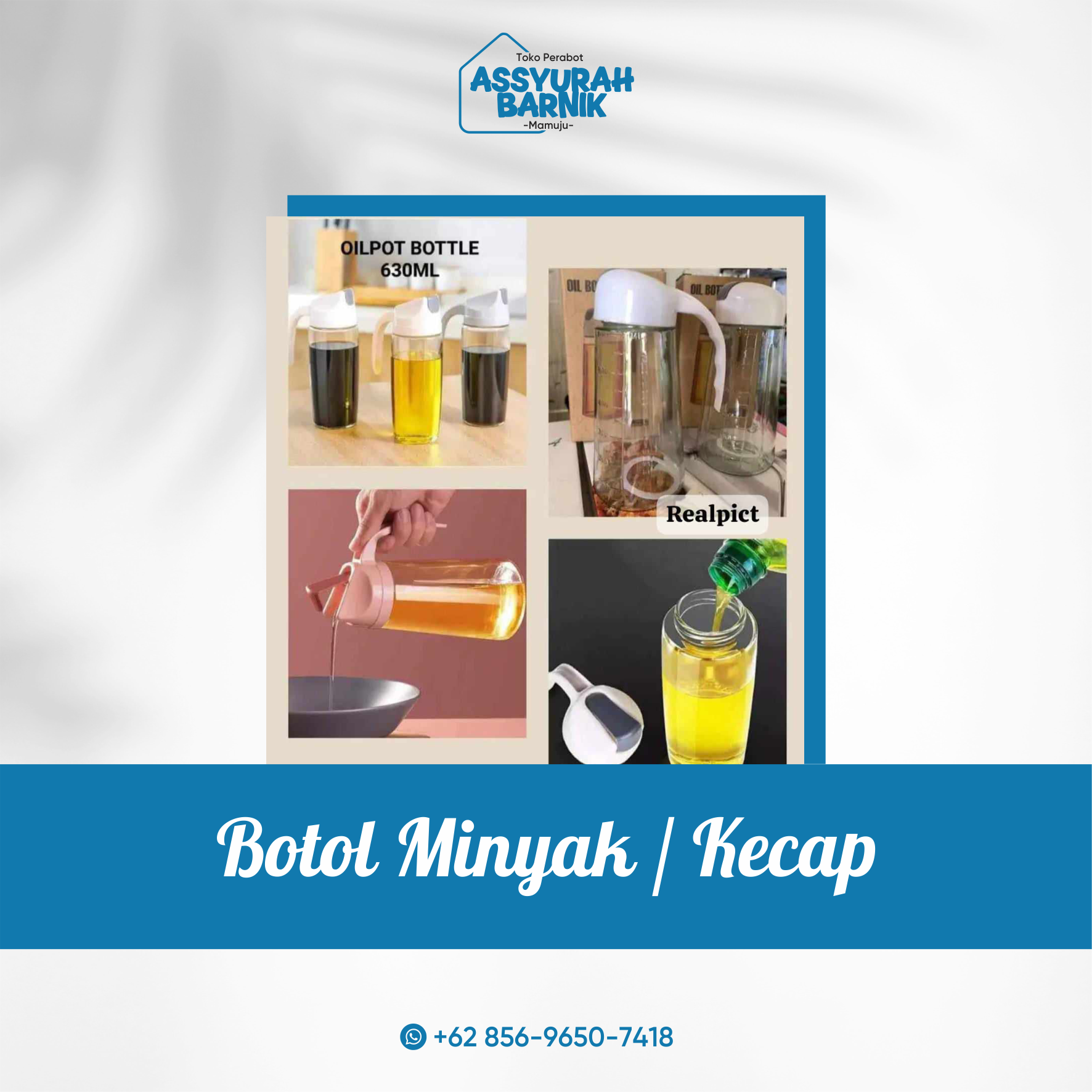 Botol Minyak / Kecap